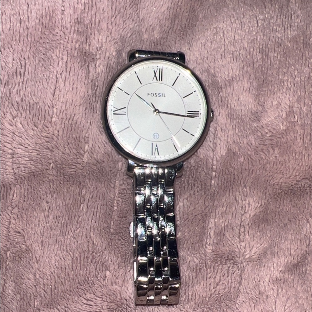 FOSSIL JACQUELINE SILVER